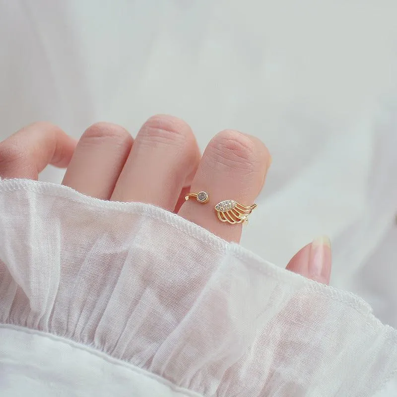 Cupid's Arrow Ring Set