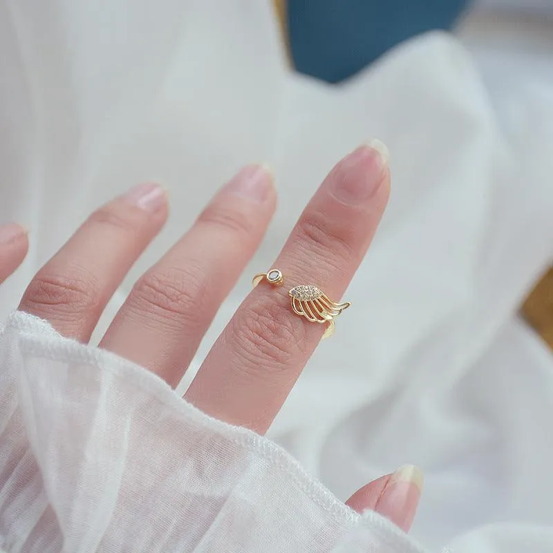 Cupid's Arrow Ring Set