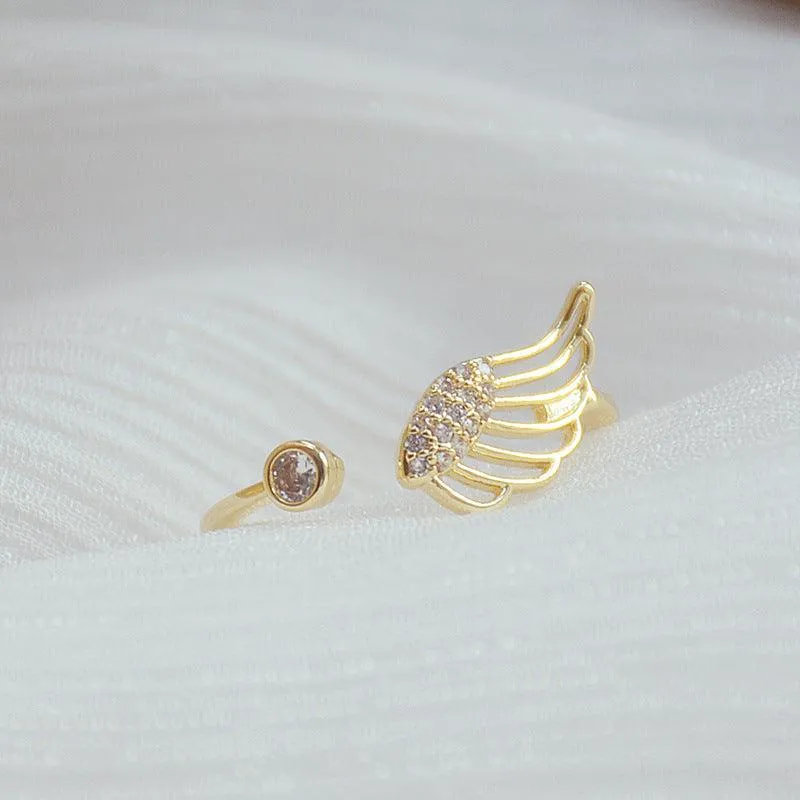 Cupid's Arrow Ring Set
