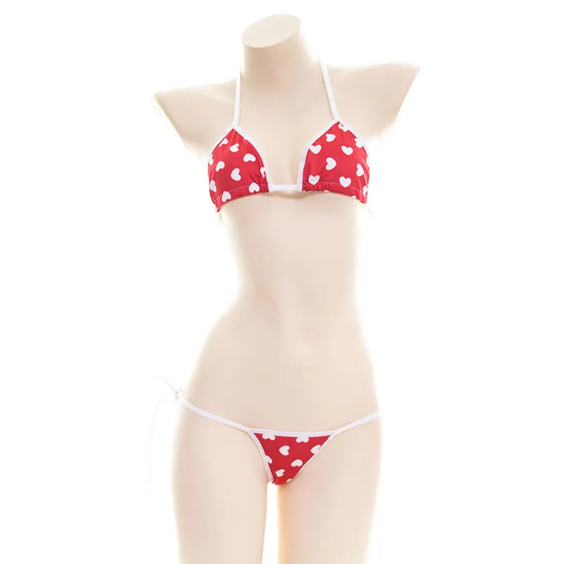 Cute Heart Bikini