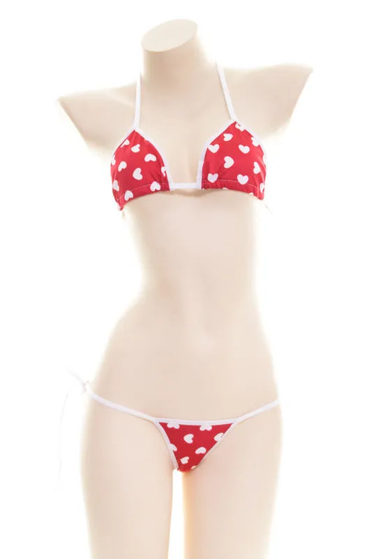 Cute Heart Bikini