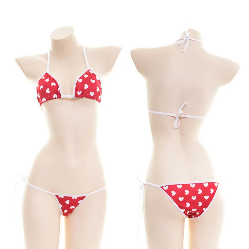 Cute Heart Bikini
