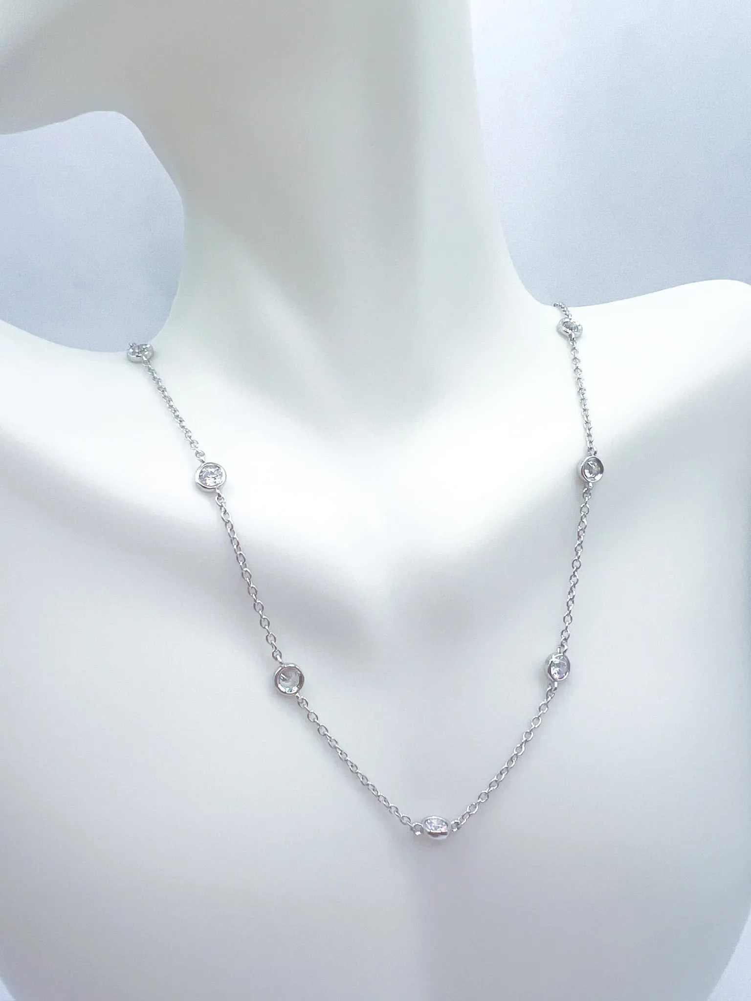 CZ Necklace