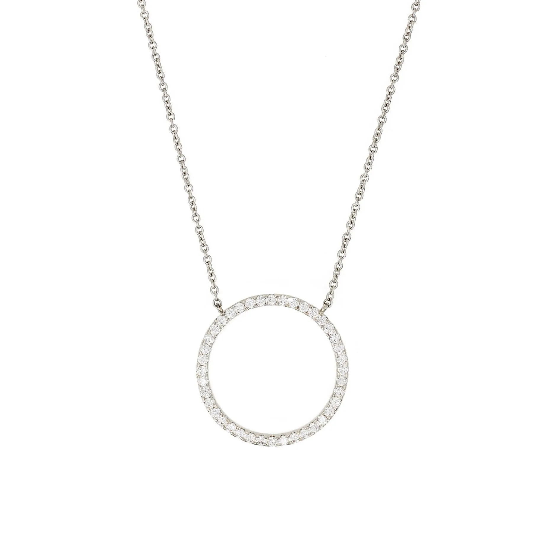 Dainty Circle Necklace