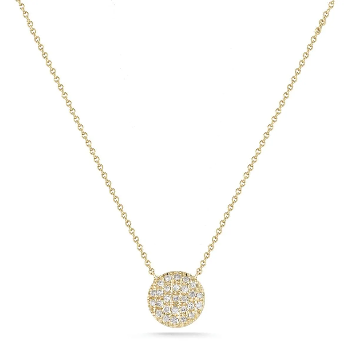 Dana Rebecca Designs Lauren Joy Medium Disc Necklace
