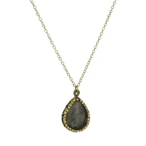 Danielle Welmond - Caged Labrodite Necklace