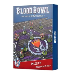 Dark Elf Team – Double-sided Pitch and Dugouts Set