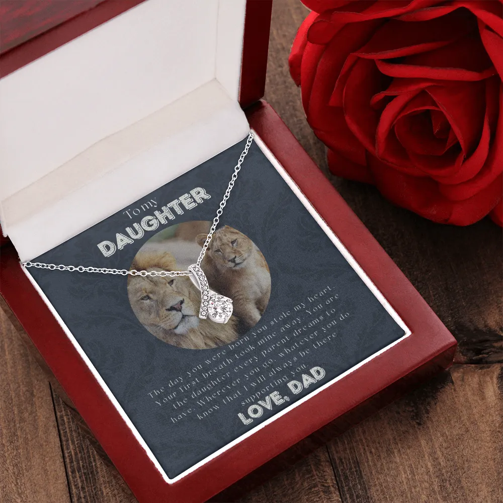 Daughter gift from dad