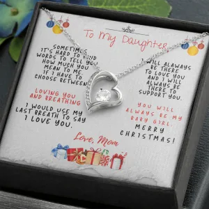 Daughter, You will always be my baby girl-Forever Love