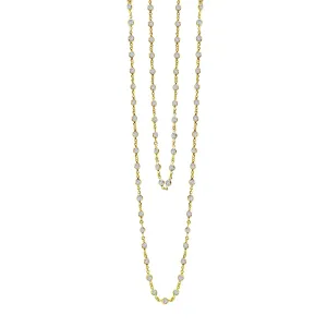 Dazzling Station Round Sparkle Chain