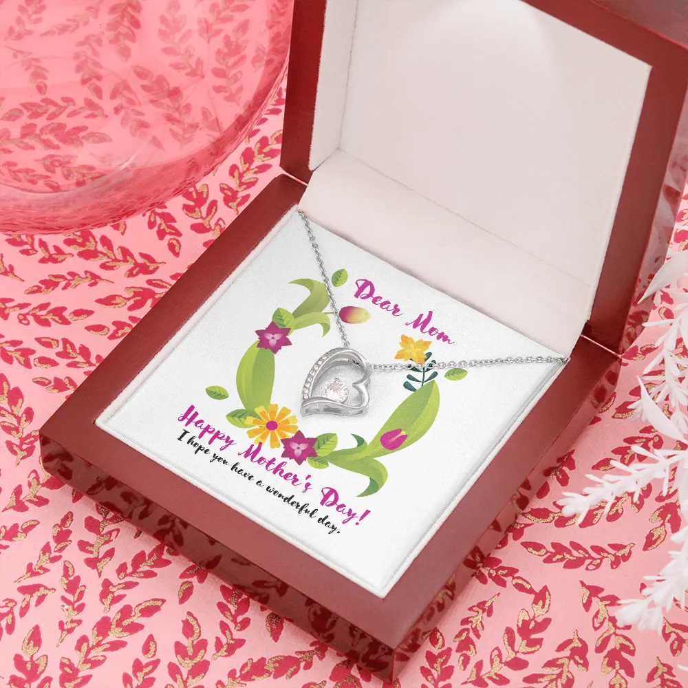 Dear Mom - Mother's Day Forever Love Necklace