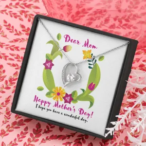 Dear Mom - Mother's Day Forever Love Necklace