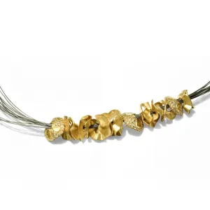 Dewy Leaves Necklace