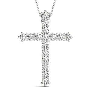 Diamond Cross Pendant
