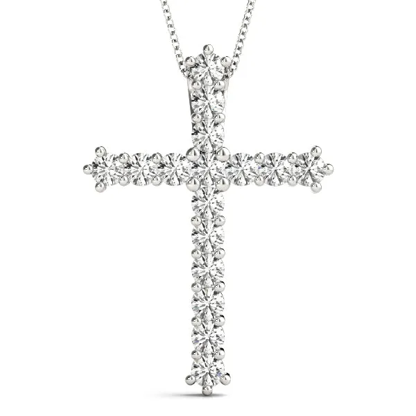 Diamond Cross Pendant