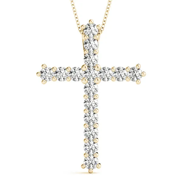 Diamond Cross Pendant