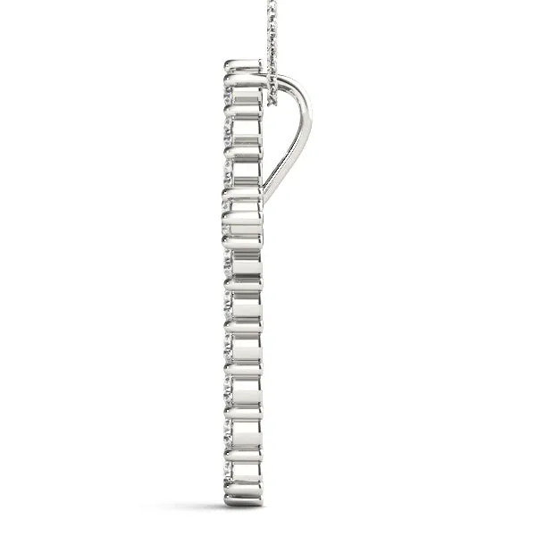 Diamond Cross Pendant