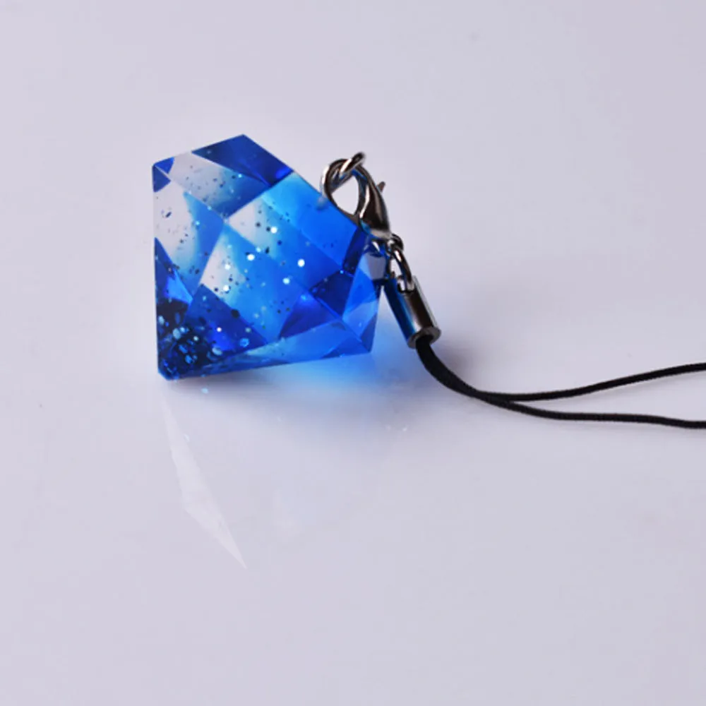 Diamond Pendant resin silicon mold Geometric Charm mold DIY Jewelry Silicon Mold 1pcs