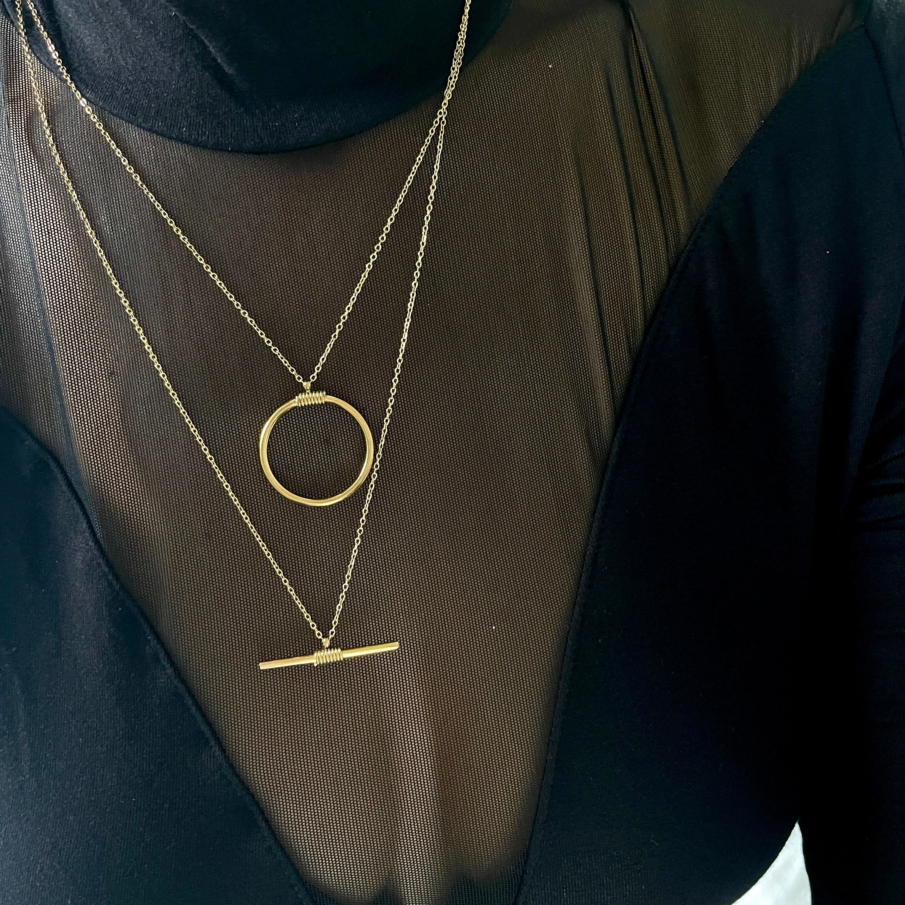 Double Necklace