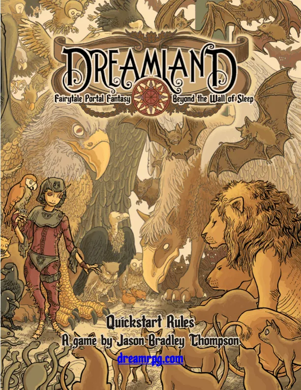 Dreamland Quickstart