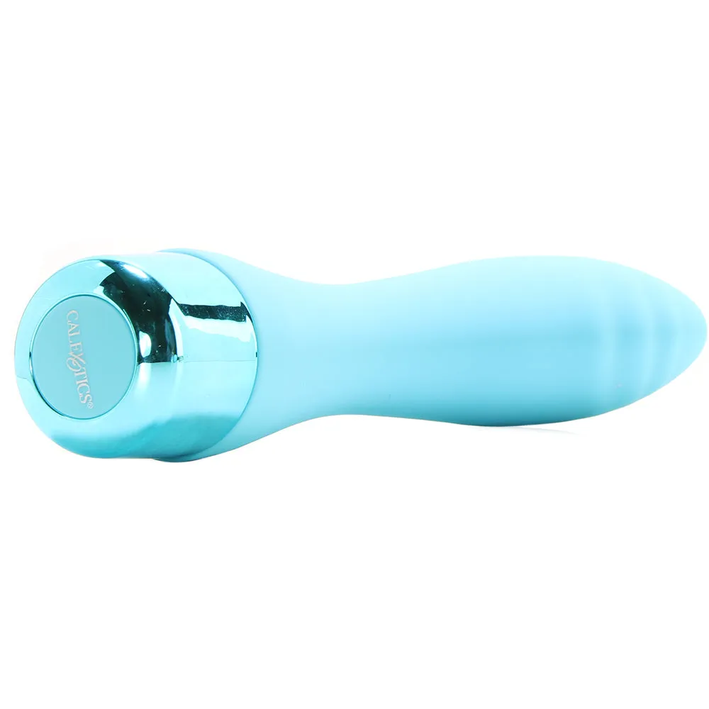 Eden Silicone Ripple Vibe in Teal