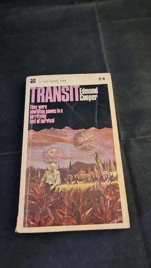Edmund Cooper - Transit, Four Square Book, 1965, Paperbacks