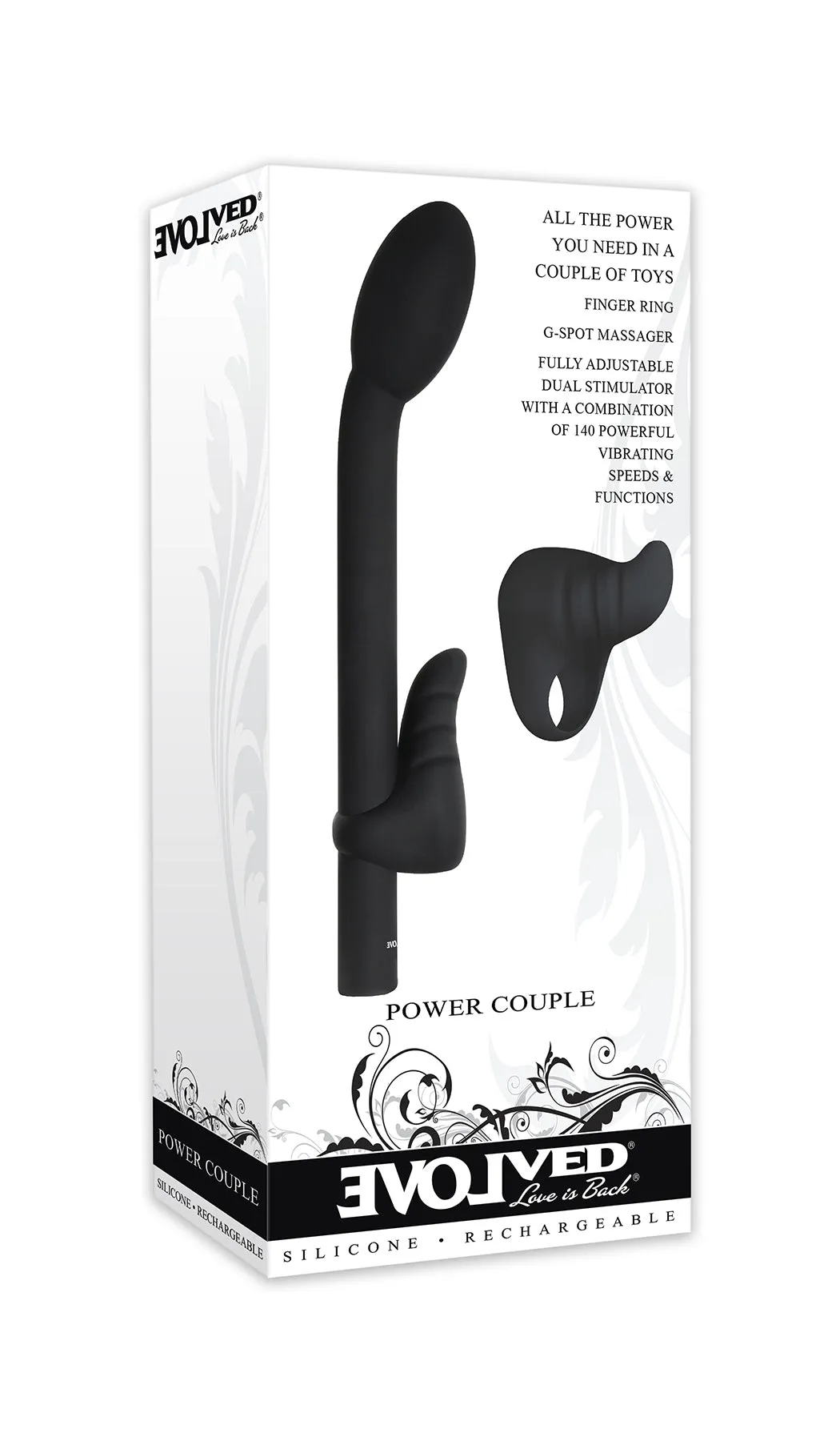 Evolved Power Couple 2pc set - Black