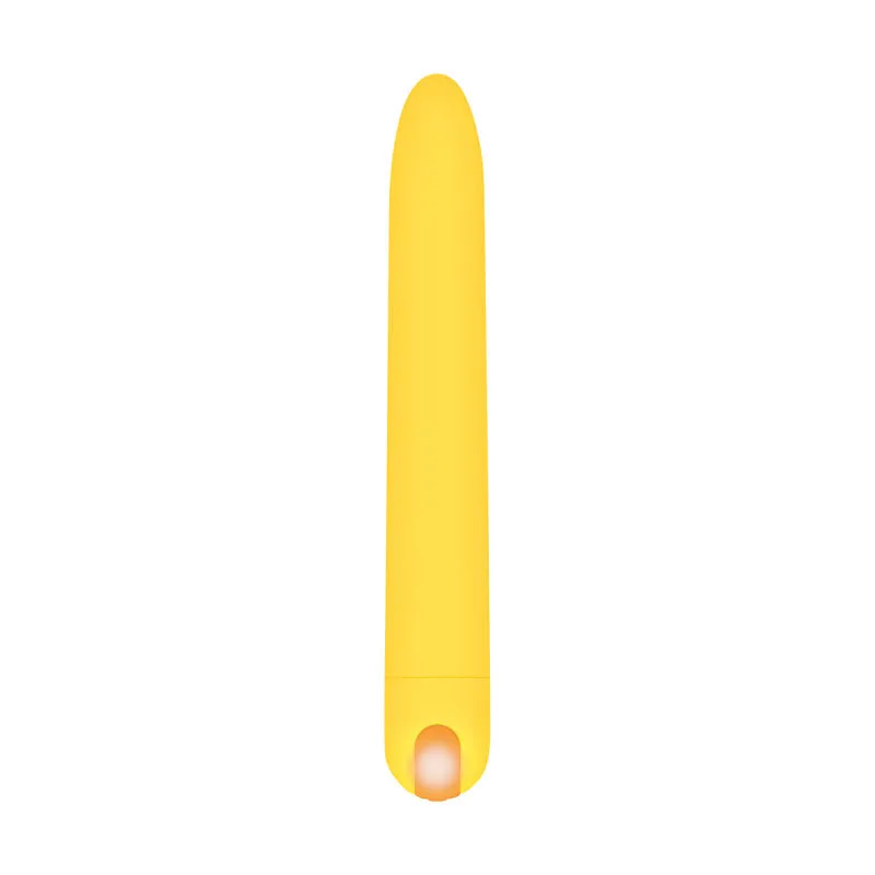 Evolved Sunny Sensations - Yellow Vibrator