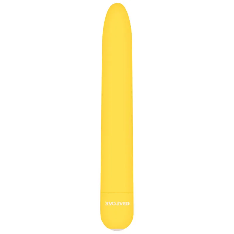 Evolved Sunny Sensations - Yellow Vibrator