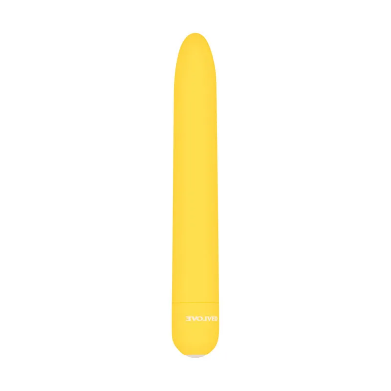 Evolved Sunny Sensations - Yellow Vibrator