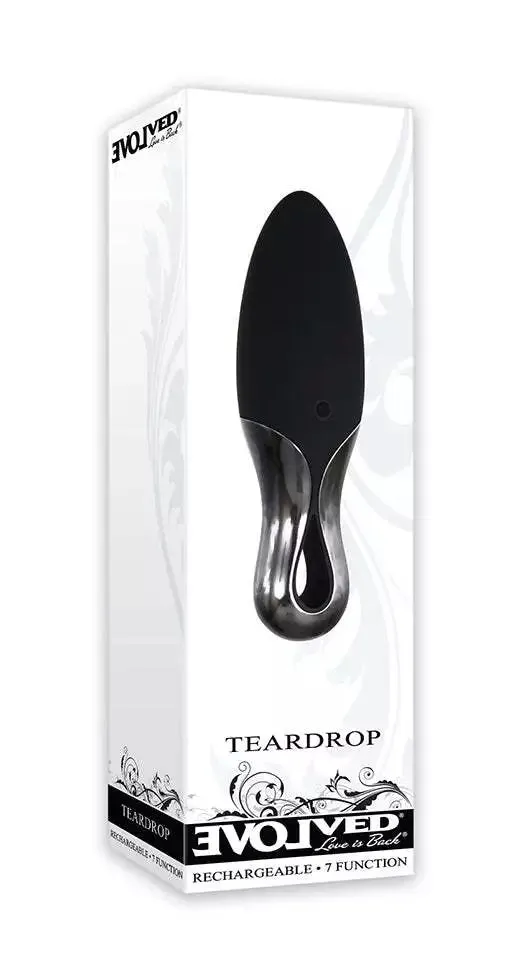 Evolved Teardrop - Rechargeable Bullet