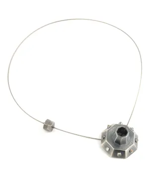 Faceted Gem Necklace