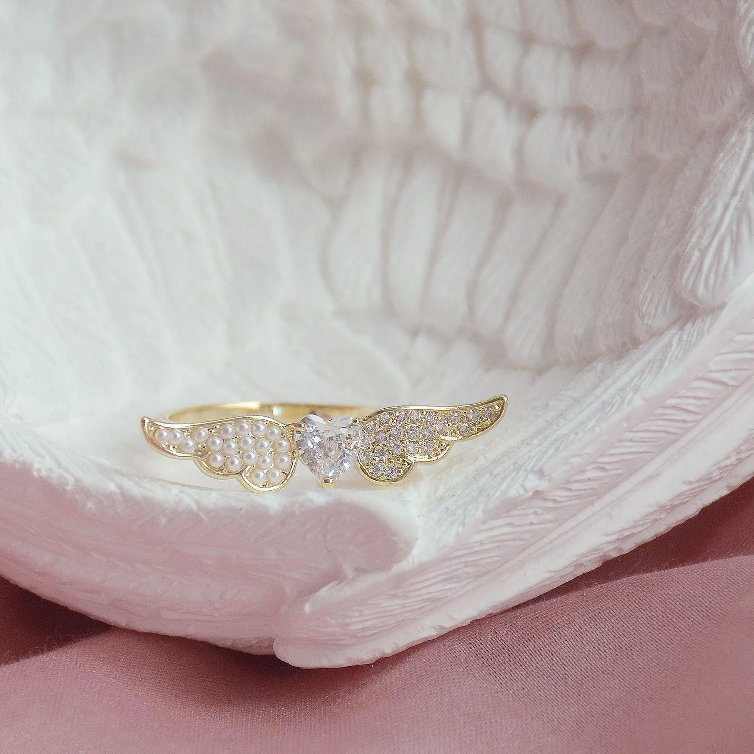 Fairy Wings Ring Set