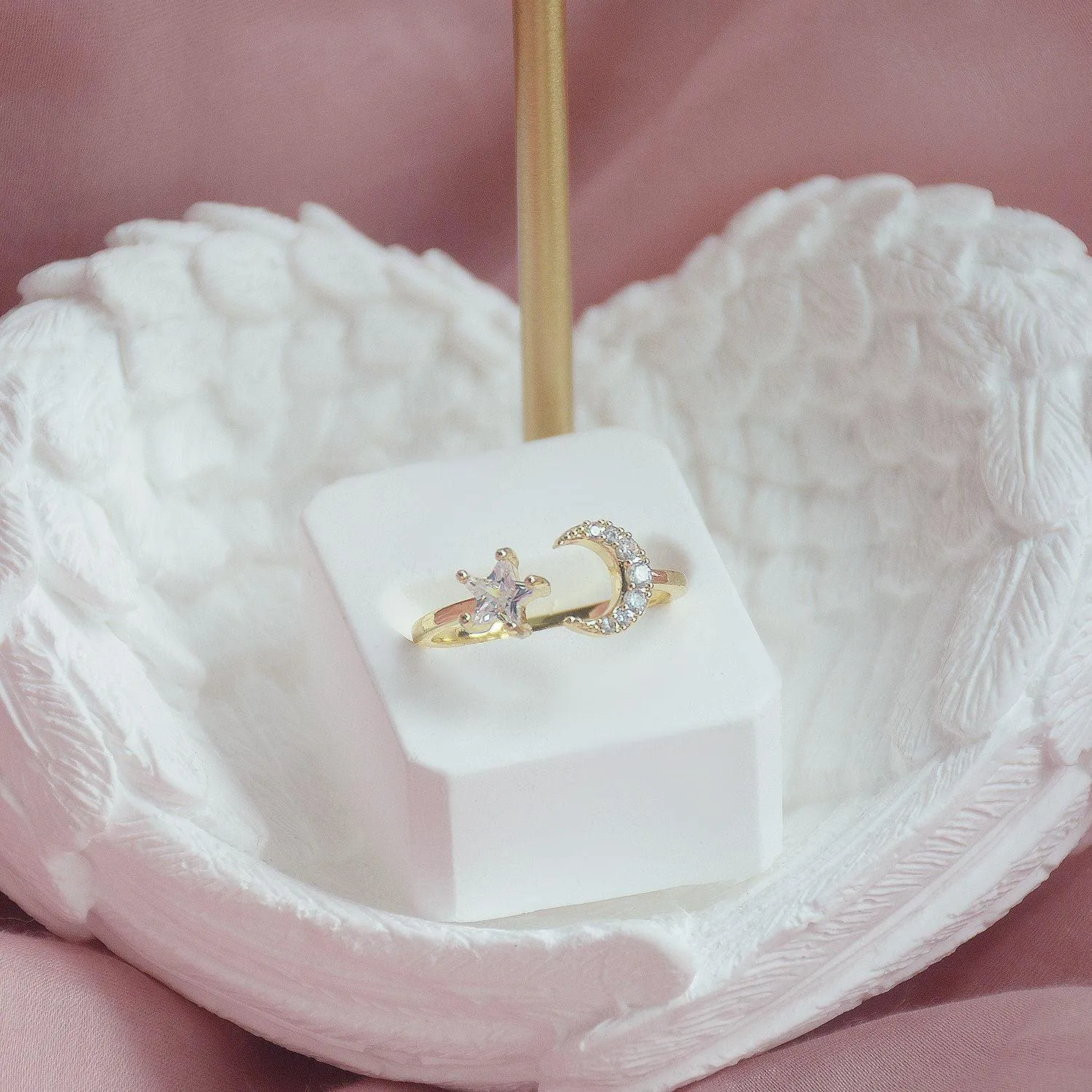 Fairy Wings Ring Set