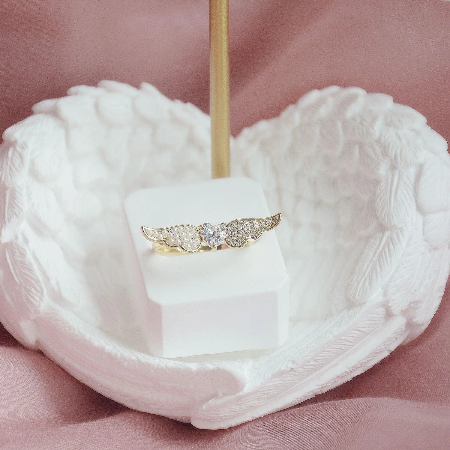 Fairy Wings Ring Set