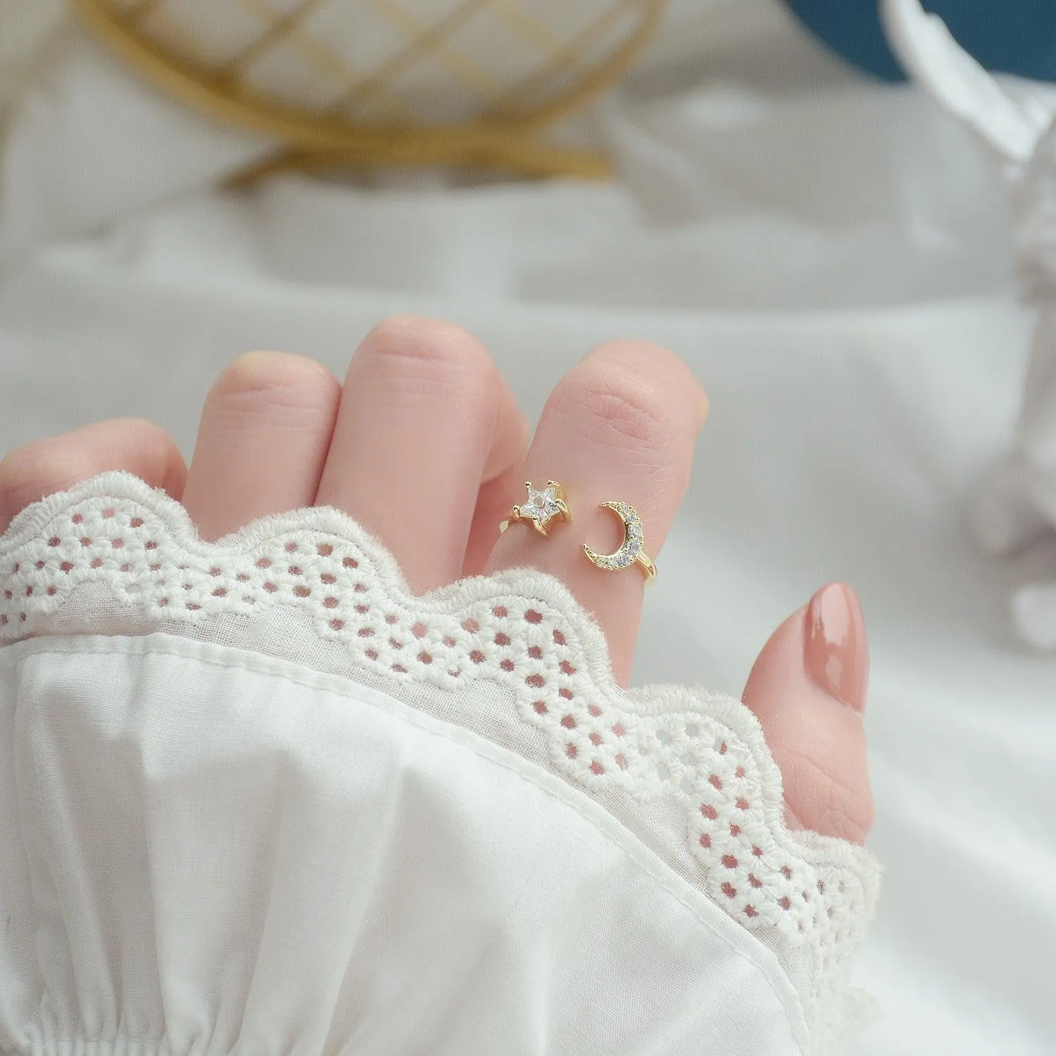 Fairy Wings Ring Set