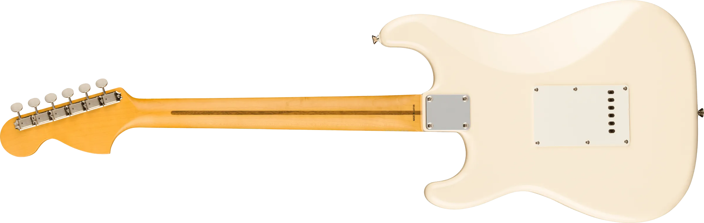 Fender JV Modified '60s Stratocaster®, Maple Fingerboard, Olympic White