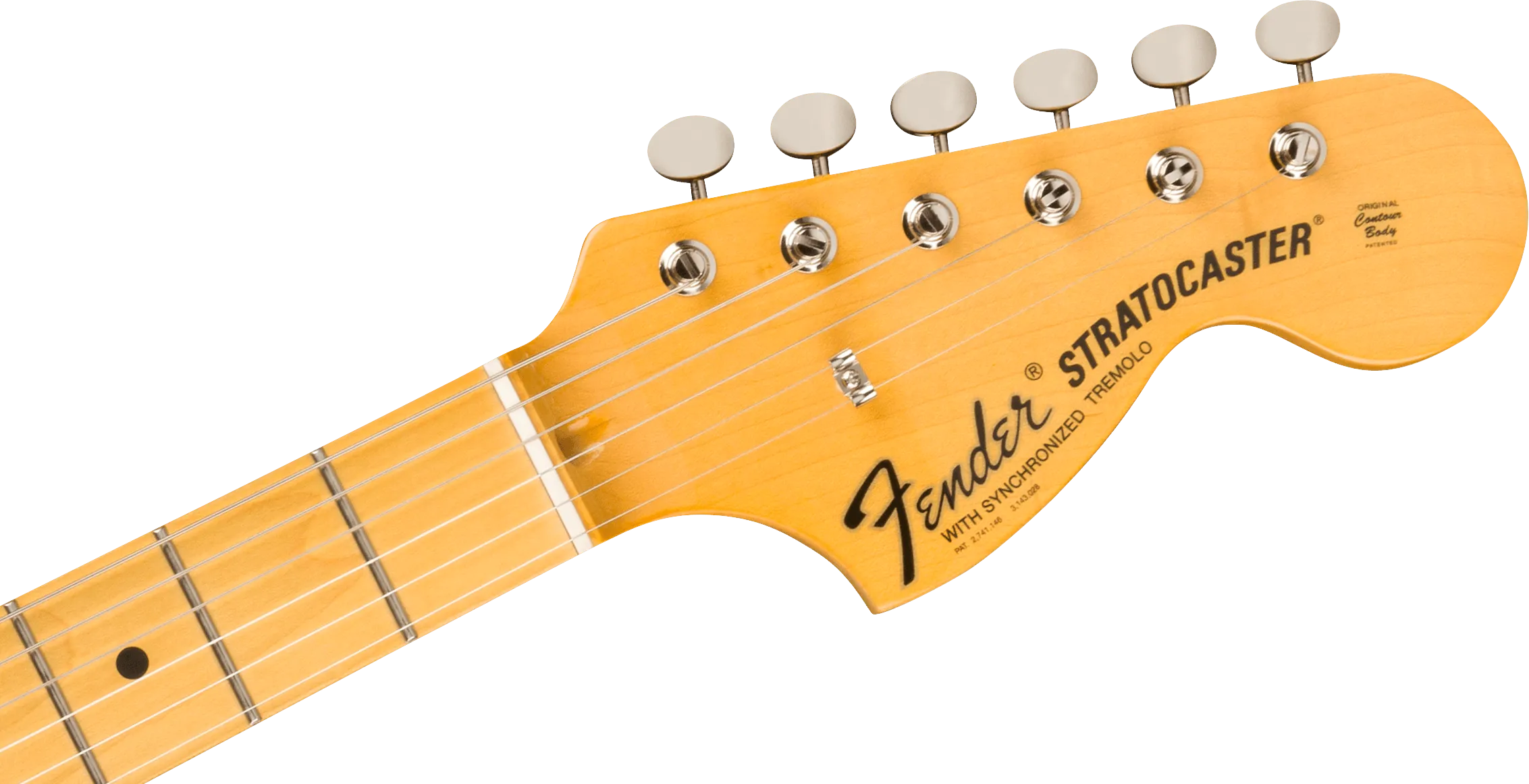 Fender JV Modified '60s Stratocaster®, Maple Fingerboard, Olympic White