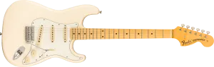 Fender JV Modified '60s Stratocaster®, Maple Fingerboard, Olympic White