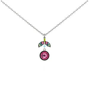 Firefly: Orange Pendant Necklace (9168)