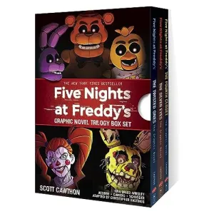 Five Nights at Freddy's Graphic Novel Trilogy Box Set: The Fourth Closet / the Twisted Ones / the Silver Eyes