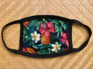 Floral pineapples Protective Dust masks (Limited Edition)
