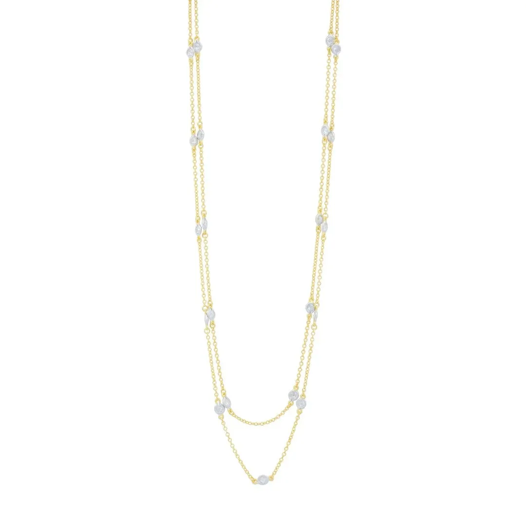 Freida Rothman Bright Sky Station Necklace
