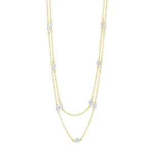 Freida Rothman Bright Sky Station Necklace
