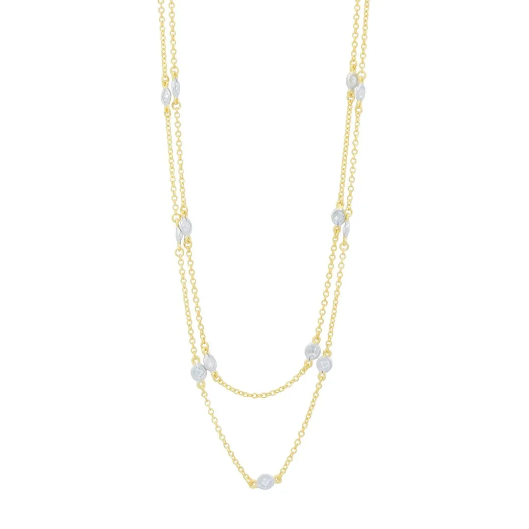 Freida Rothman Bright Sky Station Necklace