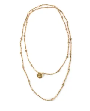 Gia Golden Heart Necklace