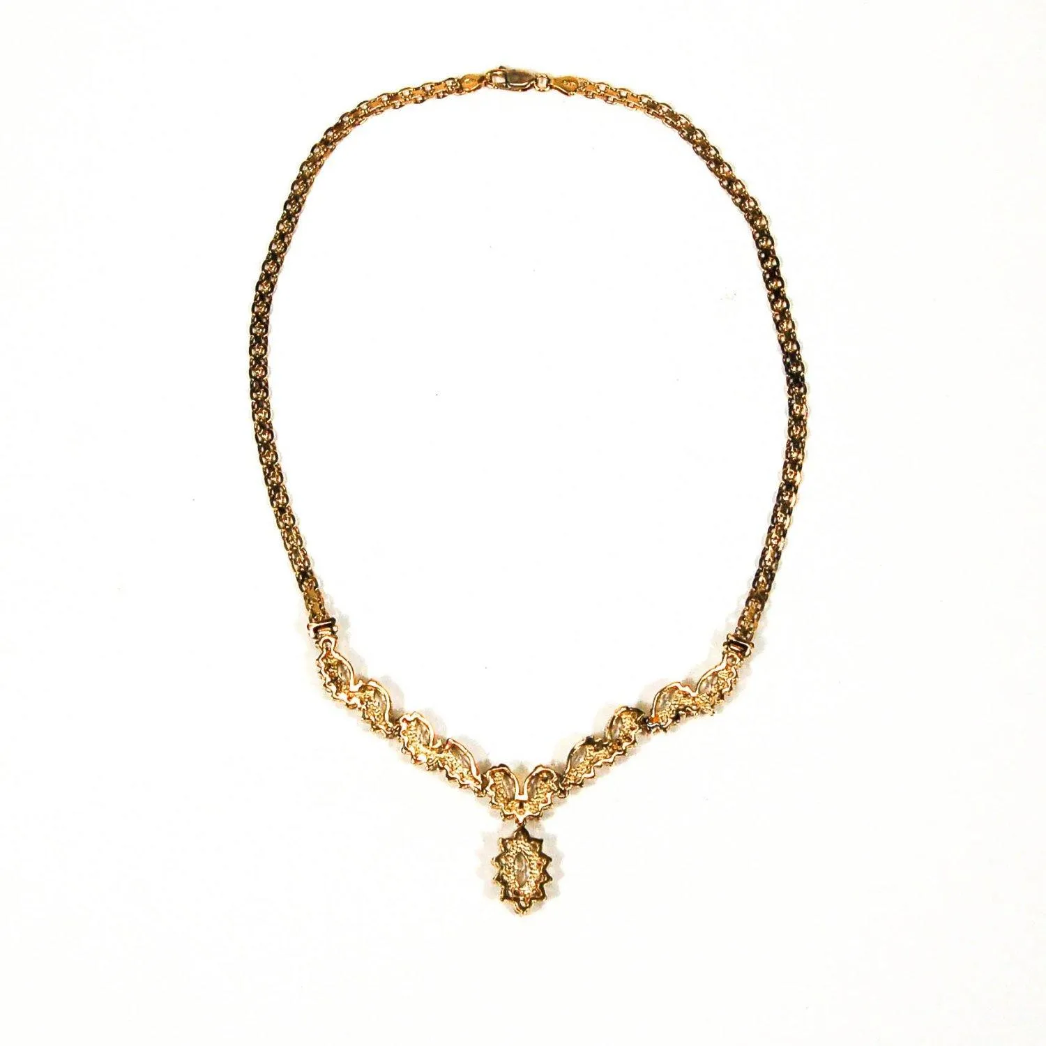 Glitz and Glam Diamonite CZ Necklace by Suzanne Somers