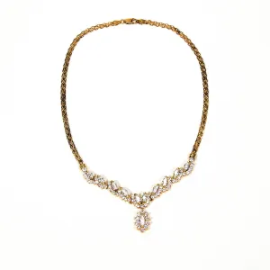 Glitz and Glam Diamonite CZ Necklace by Suzanne Somers