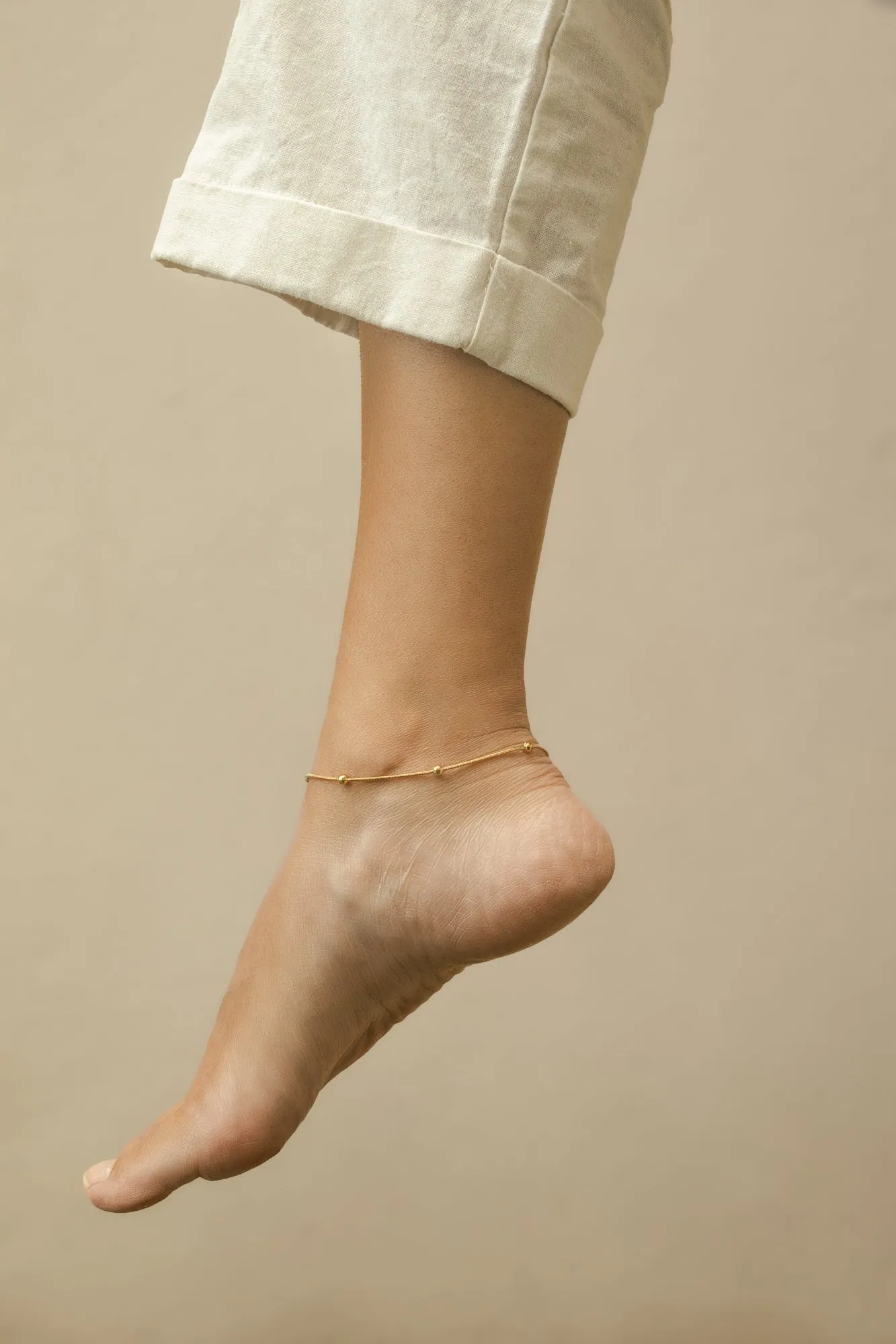 Golden Sands Anklet