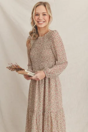Good Book & Hot Tea Dress